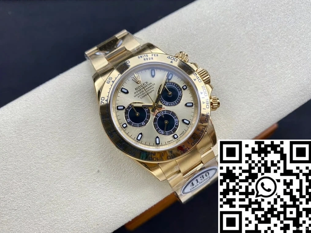 Rolex Factory Cosmograph M116508-0014 Dial Daytona Champagne Clean 0422